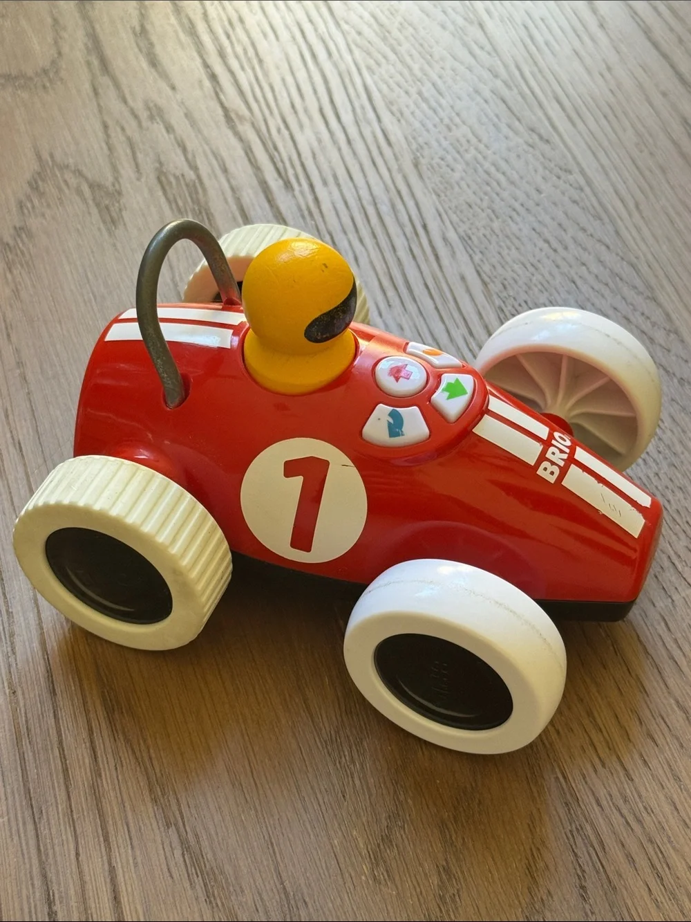 BRIO Play and Learn Racer